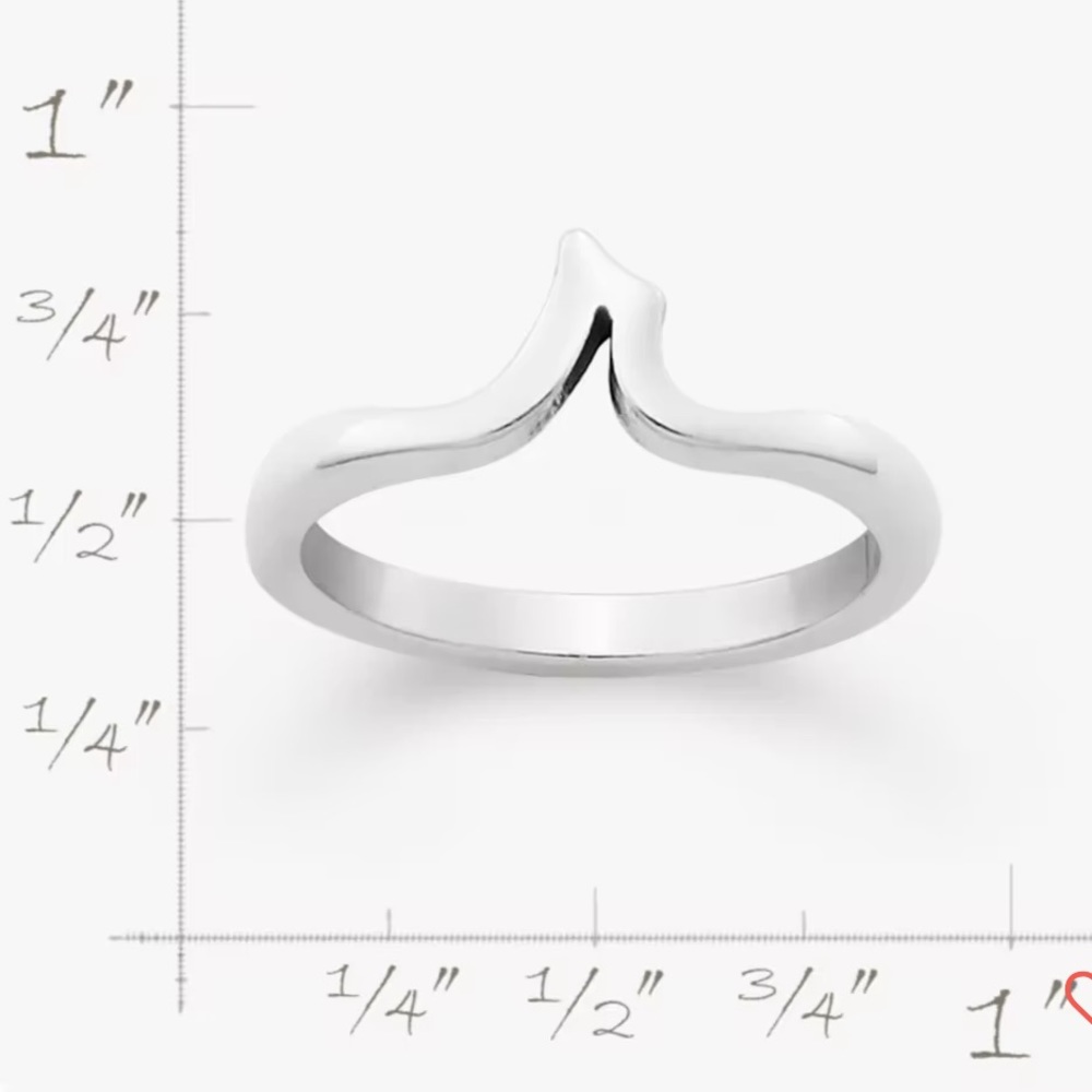 James Avery R Script Initial Ring - image 2